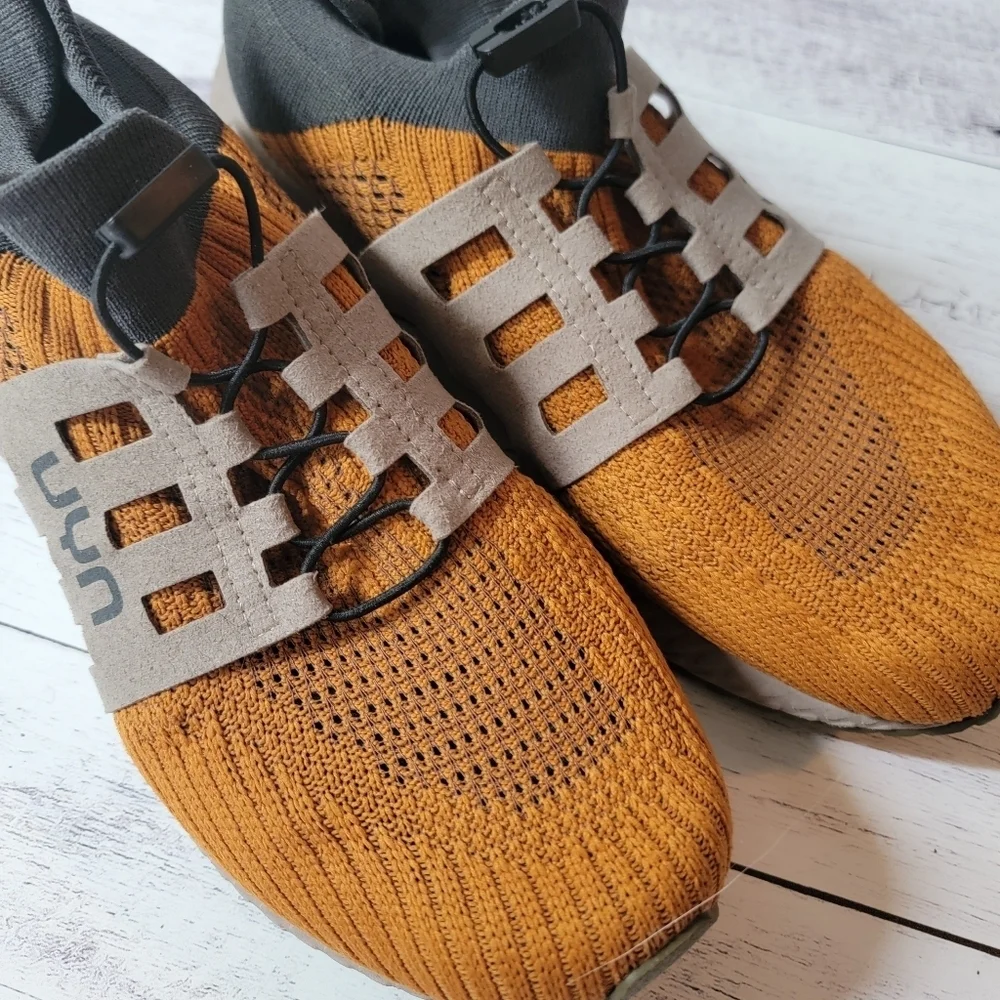 Uyn, Golden Yellow Sneakers, Size 40 (81/2-9)